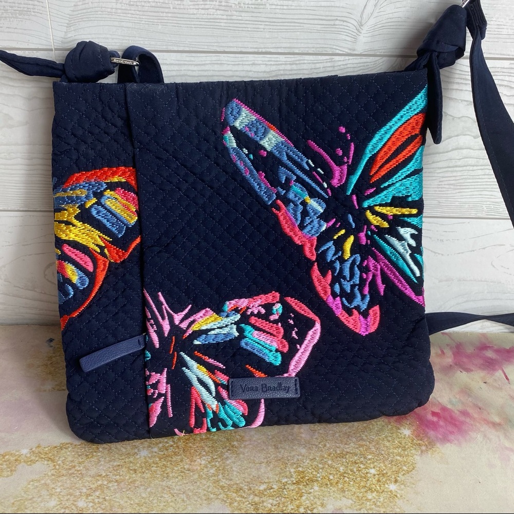 Vera Bradley Crossbody Butterfly Bag